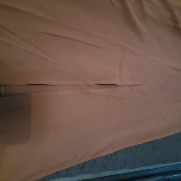 It's Summer Dress season! Beautiful Brown Summer Dress with tie straps - Picture 3 of 7